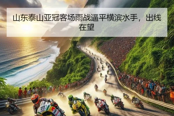 山东泰山亚冠客场雨战逼平横滨水手，出线在望
