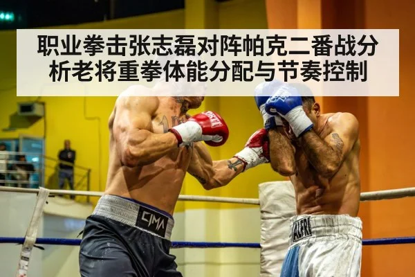职业拳击张志磊对阵帕克二番战分析老将重拳体能分配与节奏控制